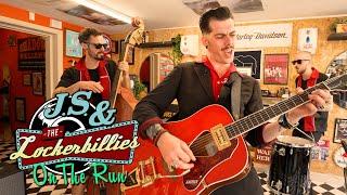 'On The Run' J.S & THE LOCKERBILLIES (Shadow Gallery Barber Shop) BOPFLIX sessions