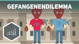 Gefangenendilemma - Spieltheorie Beispiel - Einführung in die Volkswirtschaftslehre