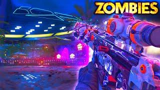 PLAZA de BLACK OPS 2 en MAP ZOMBIES... La MEILLEURE MAP de 2024  (Menendez en Boss Fight ??)