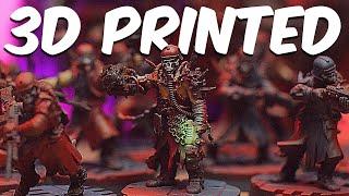 3D PRINTING WARHAMMER 40K STARTER SET