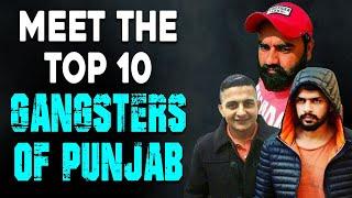 Gangs of Punjab – The top 10 gangsters of the state