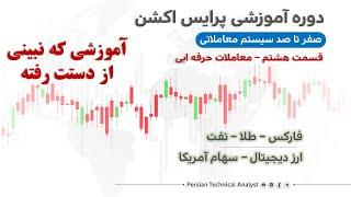 دوره آموزشی صفر تا صد پرایس اکشن و سیستم معاملاتی فارکس و ارز دیجیتال - قسمت هشتم