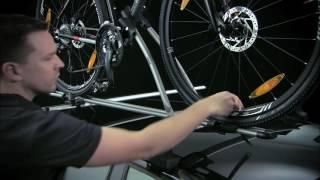 Thule 532 Freeride Bike Carrier Demonstration