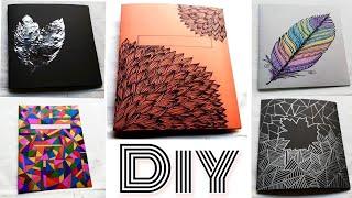 Project file Decoration |school /college Diy project file decoration ideas