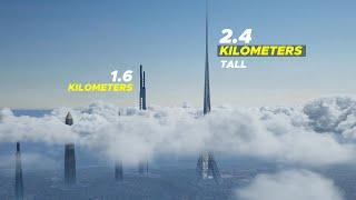 Tallest buildings of the future | Size and Height Comparison