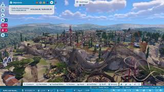 PLANET COASTER 2 sandbox and campaign follow Ariesgaming on youtube Ty