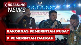 BREAKING NEWS - Rakornas Pemerintahan Pusat & Daerah Tahun 2024