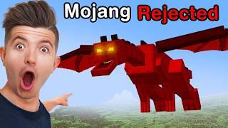 Insane Things Mojang REJECTED In Minecraft