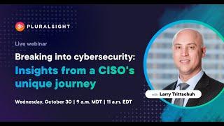 Breaking into cybersecurity: Insights from a CISO's unique journey