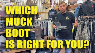 Which Muck Boot is Right for You??? - Find the Best Boots for Summer to Winter PART 2