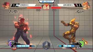 USFIV: EG Momochi vs AVM Gamerbee - EVO 2015 Grand Final - CPT 2015