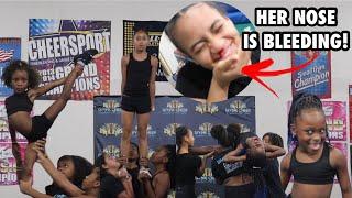 S2 EP. 16 PRACTICE WITH REGAL! STUNTING & TUMBLING | Divine Cheer