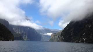 Boat Ride into Milford Sound