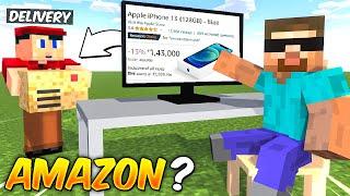 ORDERING PRODUCTS FROM AMAZON in Minecraft