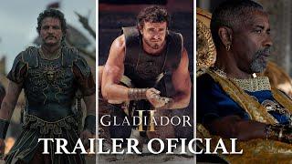 Gladiador 2 | Trailer Oficial | DUB | Paramount Pictures Brasil