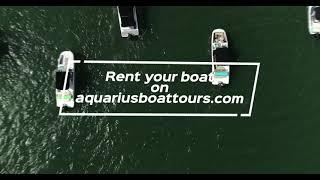 The Aquarius' Fleet - Best boat charters company in Miami