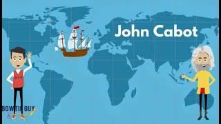 John Cabot - European Explorer - Educational Social Studies Video for Elementary Students & Kids