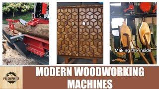 Modern Woodworking Machines That Are onAnother Level