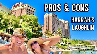 Harrah's Laughlin - Pro's and Con's