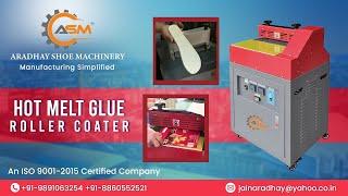 Hot Melt Glue Roller Coater