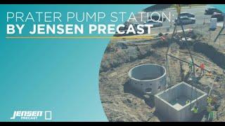 Precast Pump Station Fixes Flooded Intersection | Jensen Precast