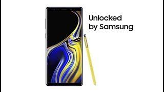 Samsung Galaxy Note 9 Factory Unlocked Phone  U.S. Warranty