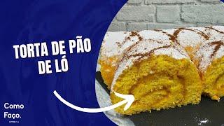 Torta de Pão de Ló