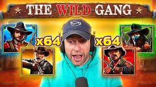 I get MULTIPLE MAX BET SUPER BONUSES on THE WILD GANG SLOT!! - MASSIVE WINS!! (Bonus Buys)