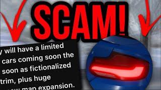 Watch out SCAM in Greenville! (Greenville Roblox)