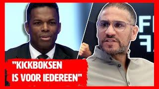 Mohamed Bouchareb en Remy Bonjasky over FIGHT FANS | WARRIOR TALK