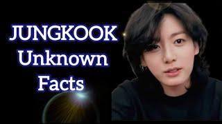 JUNGKOOK Some Unknown Facts 