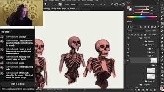 Eberron Art Stream ep 416 - Undead & Artifacts art 27