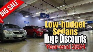 Second Hand Cars Year End Sale 2024 | Big Discounts