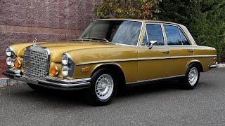 1973 Mercedes-Benz 280SE 4.5 Extensively sorted !!! Drive video 9/18/24