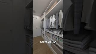 Closet Design #hometransformation #homedesign #closet #closetdesign