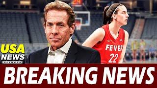 Skip Bayless Sends 'Dangerous' Warning on Caitlin Clark, Fever