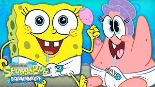 SpongeBob | Alle BABYS! | SpongeBob Schwammkopf