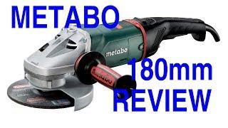 Metabo 2200W 180mm (7") Angle Grinder W 22-180