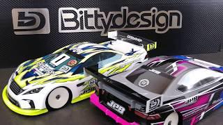 JP8 1/10 190mm TC body by Bittydesign