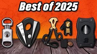 7 Best Cigar Cutters 2025 - Budget, V Cutter, Slim, Punch & Scissors!