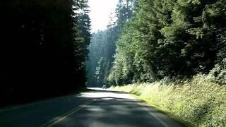 Port Angeles to Hurricane Ridge, Olympic National Park Time Lapse Drive