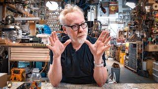 Adam Savage's Greatest Dumpster Diving Score