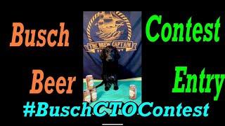 Busch Beer-Brew Dog Contest entry #BuschCTOContest