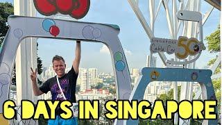 Six Days In Singapore for Klook Kreatorverse!