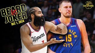 Nikola Jokic vs James Harden Full Duel  | December 1, 2024 | FreeDawkins