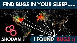 SHODAN for BUG BOUNTY ! | (Best RECON Tool) | Let's Hack