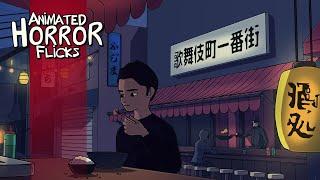 The Haunted Apartment | Japanese Urban Legends | Scary Animated Horror Story