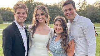 What happened? Something Strange happened at the wedding Jackson Bates with Emerson Wells