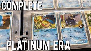 I Bought the Entire Platinum Era of Pokemon Cards