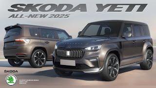 ALL NEW 2025 SKODA YETI REVEALED? REDESIGN | Digimods DESIGN |